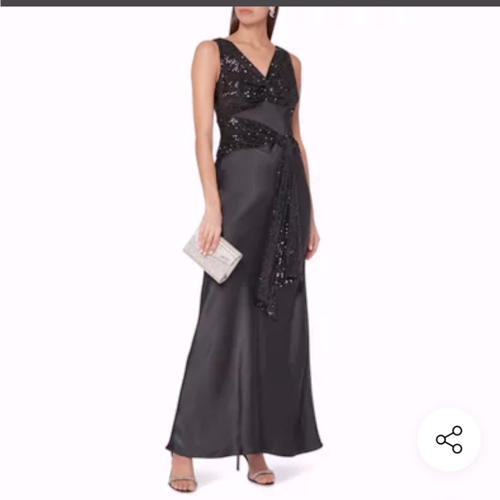 Sachin & Babi Fallon gown